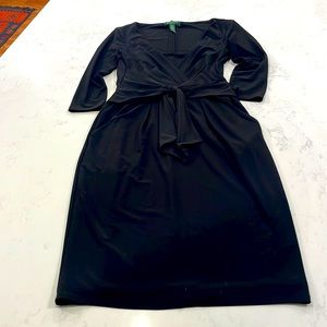 Ralph Lauren Black Dress Size 2